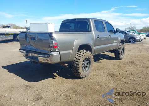 2014 Toyota Tacoma Base V6 from USA, damaged, VIN 3TMLU4EN1EM140737
